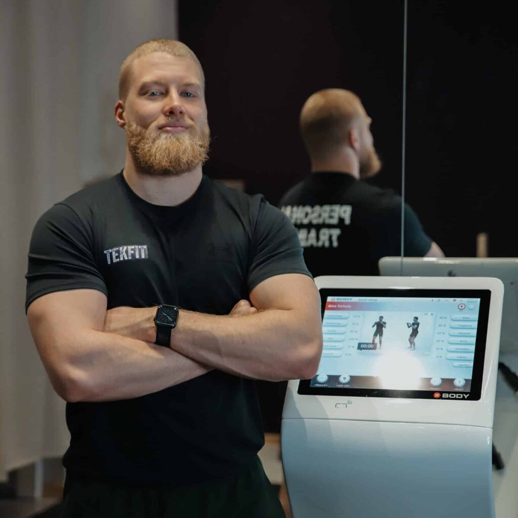 Benoit - TekFIT EMS Personal Trainer Studio Helsinki