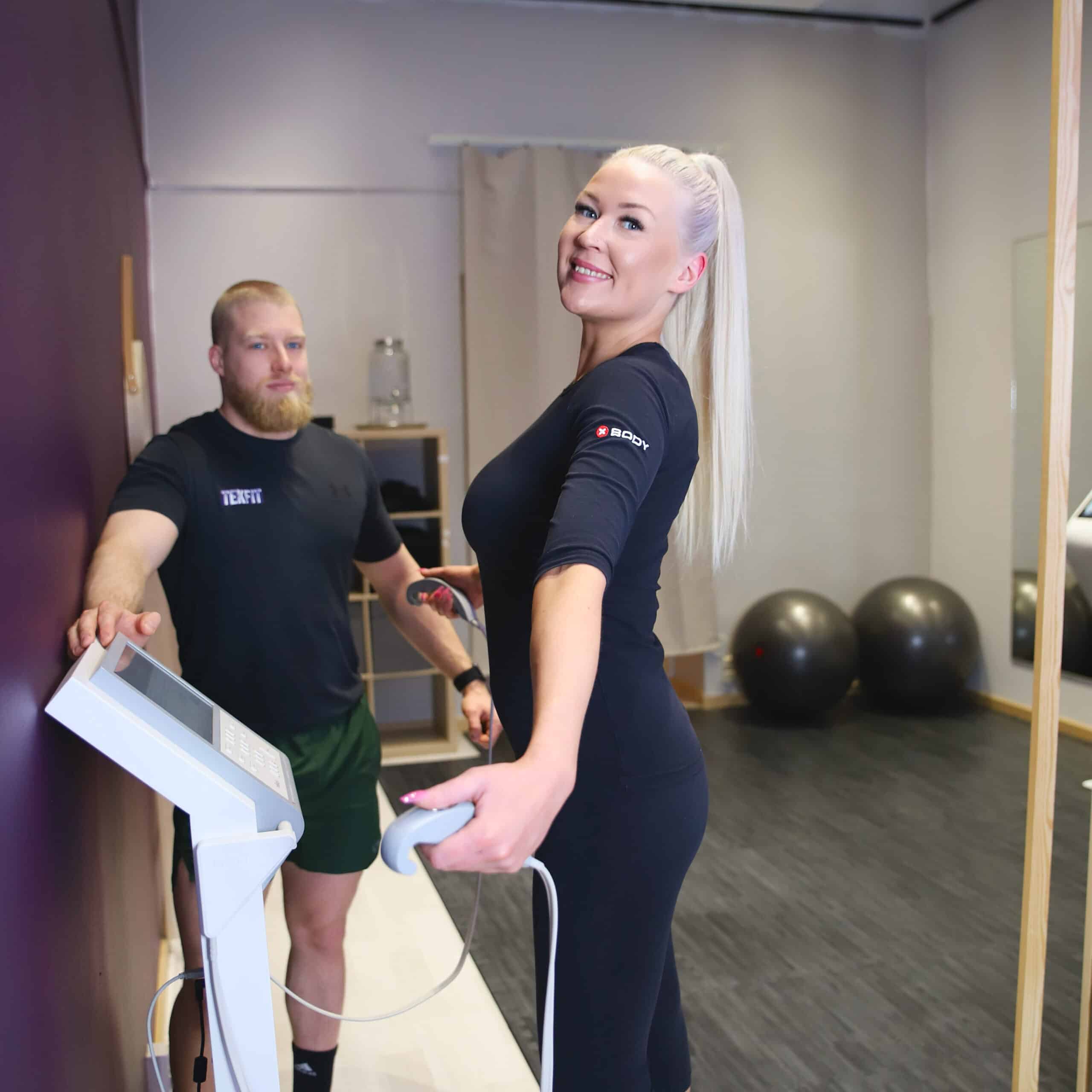 InBody mittaus Helsinki / Töölö